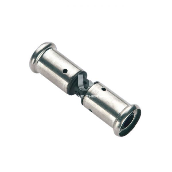 Муфта равносторонняя Henco 15PK-1616, 16х16, пресс-фитинг