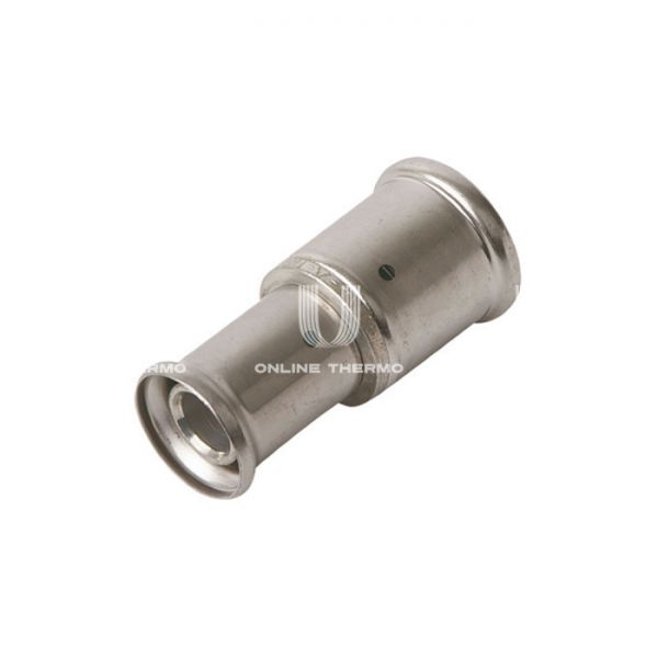 Муфта переходная Henco 16P-2620, 26x20, латунь, пресс-фитинг