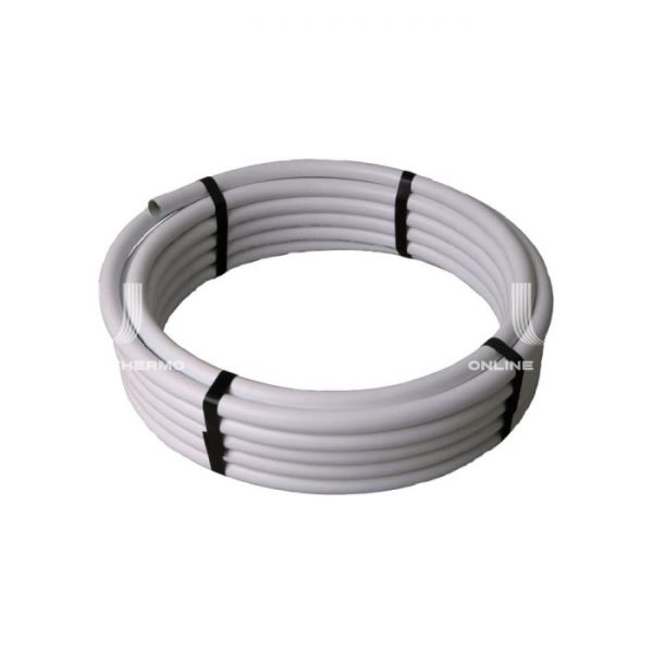 Труба металлопластиковая Henco Стандарт PE-Xc 25-160212-KB, 16х2.0, бухта 25 м, белая