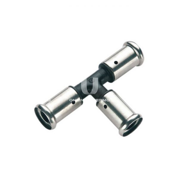 Тройник равносторонний Henco 9PK-323232, 32х32х32, пресс-фитинг