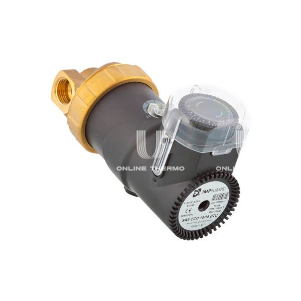 Циркуляционный насос IMP PUMPS SAN ECO PRO 15/15, с таймером