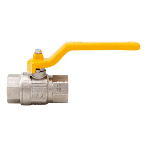 Кран шаровый Itap London 066B034, 3/4" ВР-ВР, 066, полнопроходной, ручка-рычаг