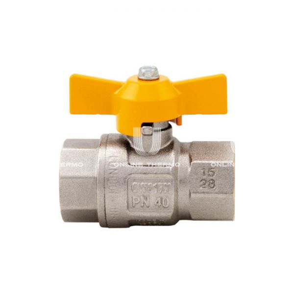 Кран шаровый Itap London 068B034, 3/4" ВР-ВР, 068, полнопроходной, ручка-бабочка