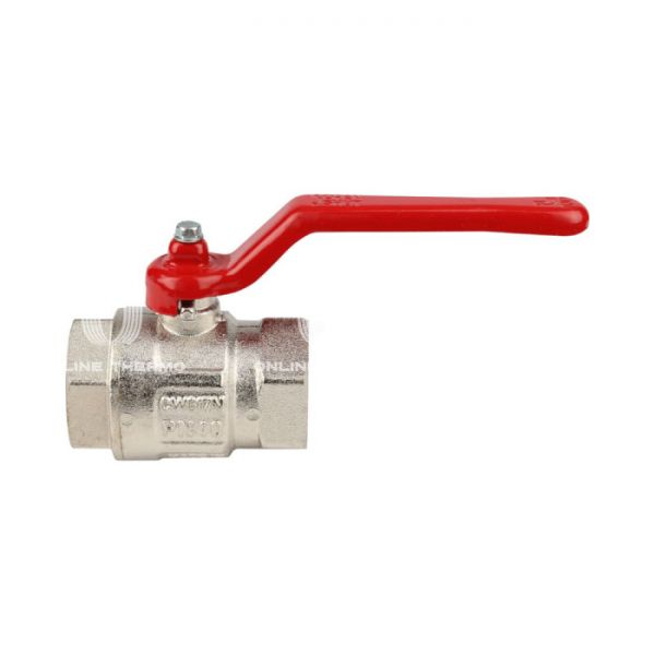 Кран шаровый Itap Ideal 0900012 1/2" ВР-ВР, 090, полнопроходной, ручка-рычаг