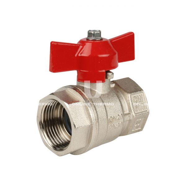 Кран шаровый Itap Ideal 0920034 3/4" ВР-ВР, 092, полнопроходной, ручка-бабочка