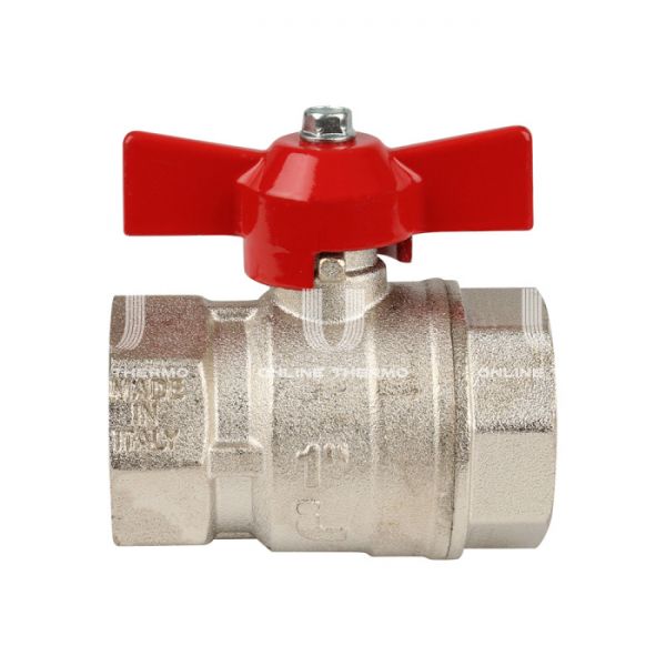 Кран шаровый Itap Ideal 0920100 1" ВР-ВР, 092, полнопроходной, ручка-бабочка