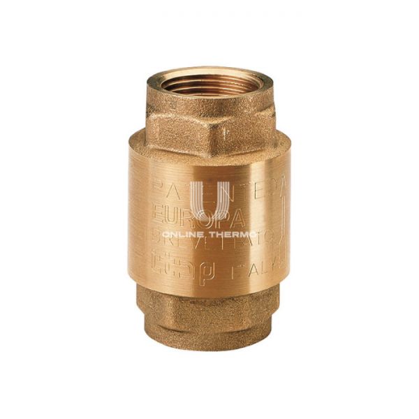 Обратный клапан Itap Europa 1000212 2 1/2" ВР, серия 100, с латунным диском