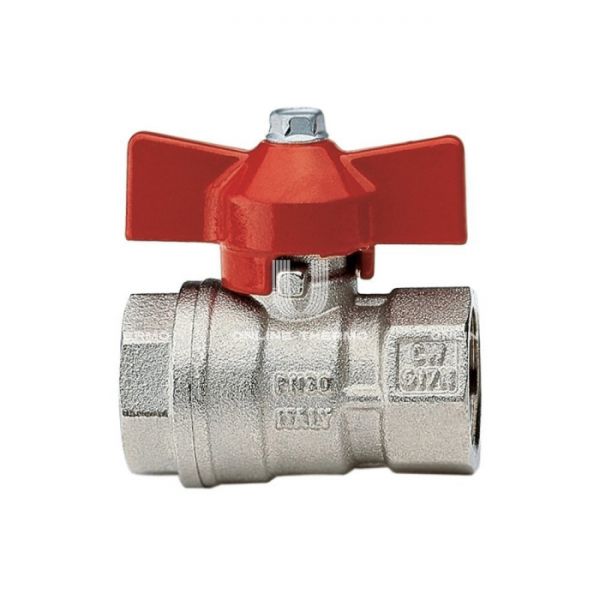 Кран шаровый Itap Vienna 1180100 1" ВР-ВР, 118, стандартный проход, ручка-бабочка