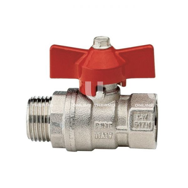 Кран шаровый Itap Vienna 1190034 3/4" НР-ВР, 119, стандартный проход, ручка-бабочка