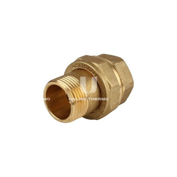 Прямое разъемное соединение "американка" Itap 1510114, ВР-НР 1 1/4", серия ART 151, с плоским уплотнением