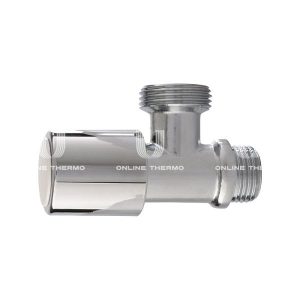 Кран вентильный горизонтальный для сантехнических приборов Itap 2260012 1/2"x 3/4" НР-НР, 226, ручка-барашек