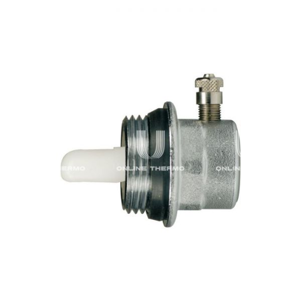 Автоматический воздухоотводчик для радиаторов Itap 2990100D 1" НР, серия 299, никелированный, правый