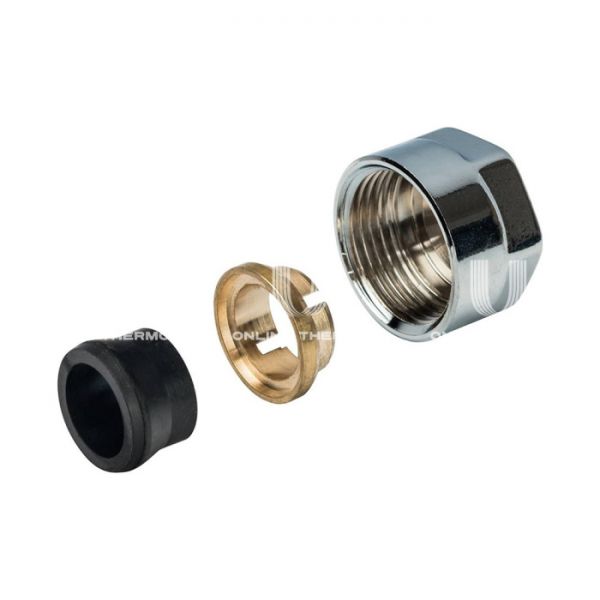 Резьбозажимное соединение (фитинг евроконус) Luxor TR 91 AC 67761500C, 3/4"ЕК для подключения медной стальной трубки 15х1.0 мм