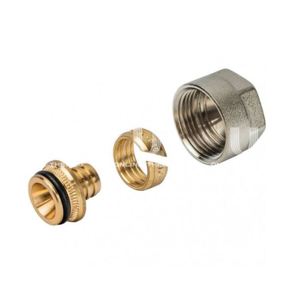 Резьбозажимное соединение (фитинг евроконус) Luxor TP 98 67841612, 3/4" для пластиковых труб 16х2.0 мм