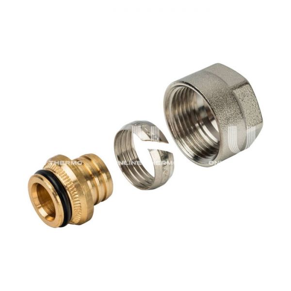 Резьбозажимное соединение (фитинг евроконус) Luxor TP 98 67842016, 3/4" для пластиковых труб 20х2.0 мм