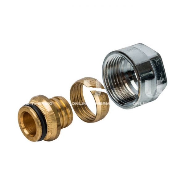 Резьбозажимное соединение (фитинг евроконус) Luxor TP 98 С 67842016C, 3/4" для труб 20х2.0 мм