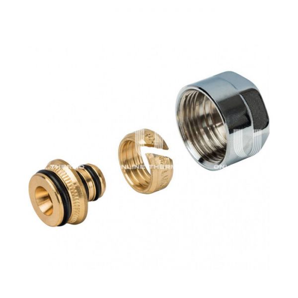 Резьбозажимное соединение (фитинг евроконус) Luxor TP 99 С 67861612C, 3/4" для труб 16х2.0 мм