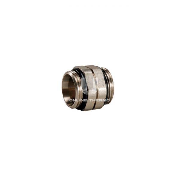 Муфта поворотная Luxor TC 465 68559635N, НР 1"х1", с прокладкой O-ring
