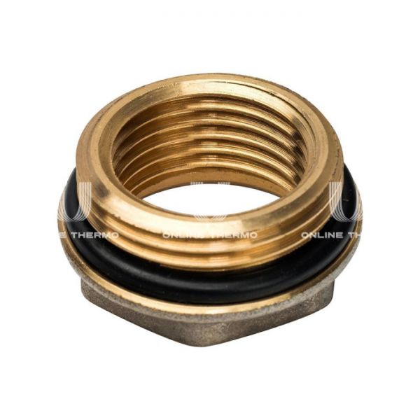 Ниппель (переходник) Luxor TC 462 68559904, ВР-НР 1"х3/4", с прокладкой O-ring