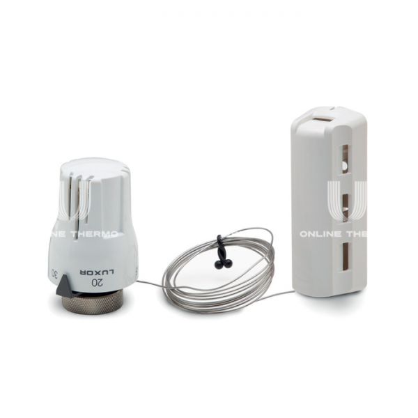 Термостатическая головка (термостат) Luxor 69100020, жидкостная, M30х1.5, белая