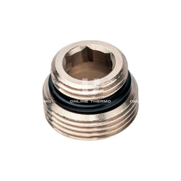 Ниппель (переходник) Luxor 69190000, 1/2х3/4 НР, латунь