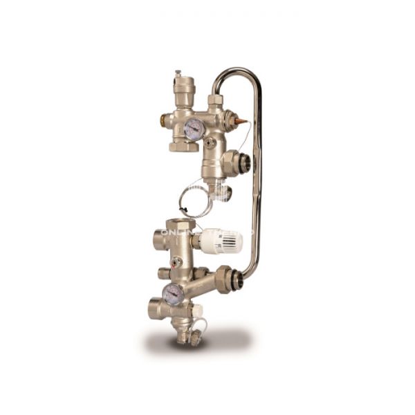 Насосно-смесительный узел Luxor 72000050, 1 1/2 ", 130 мм