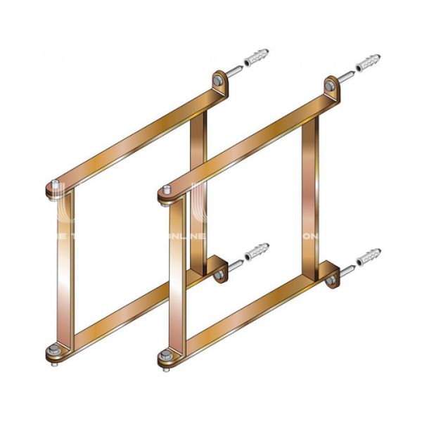 Meibes Комплект консолей для крепления распределительного коллектора или гидравлического разделителя, Поколение 8+