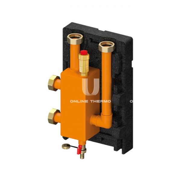 Гидравлический разделитель (гидрострелка) Meibes MHK 25 DN25, Поколение 8, до 60 кВт, конструкционная сталь