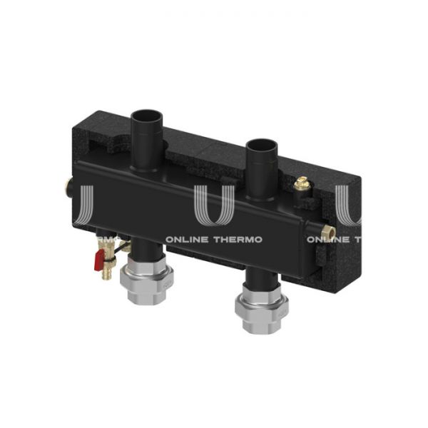 Гидравлический разделитель (гидрострелка) Meibes для насосных групп V-UK/V-MK, Поколение 8+, до 130 кВт, конструкционная сталь