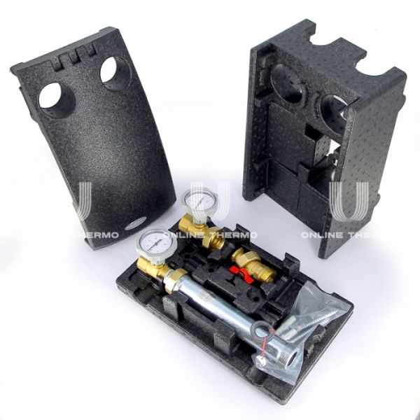 Насосная группа Meibes UK M66811EARU, прямая, DN 25 (1"), без насоса