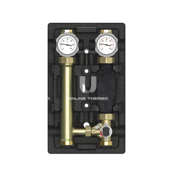 Насосная группа Meibes MK M66831EARU, смесительная без привода, DN 25 (1"), без насоса, подача справа