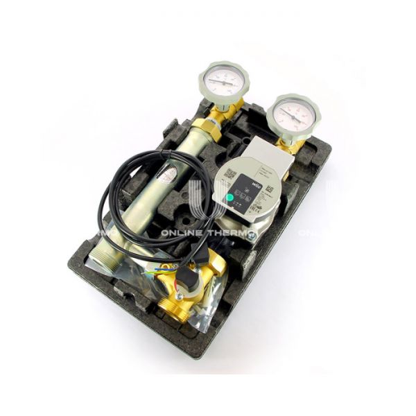 Насосная группа Meibes MK M66832.36WIRU, смесительная без привода, DN 32 (1 1-4"), с насосом Wilo PARA SC 7.0 180, подача справа