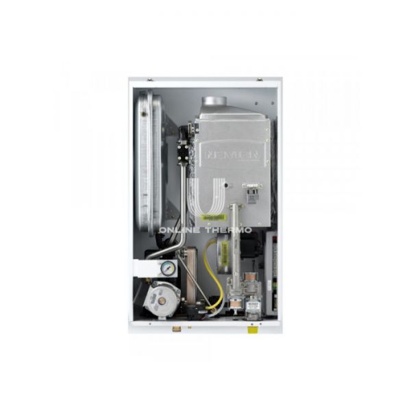 Настенный газовый котел Navien ATMO-24AN, PATM0024LS001, двухконтурный, открытая камера, 24 квт