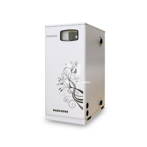 Напольный газовый котел Navien GST-49KN, PGST0050SD010, двухконтурный, 49 кВт