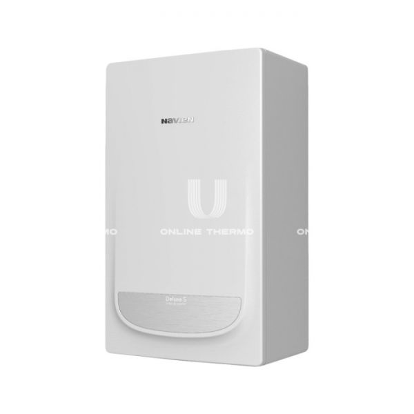 Настенный газовый котел Navien Deluxe S-40k, PNGB3500040L001, двухконтурный, закрытая камера, 40 кВт