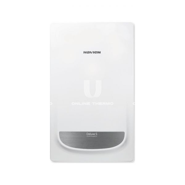 Настенный газовый котел Navien Deluxe S-40k, PNGB3500040L001, двухконтурный, закрытая камера, 40 кВт