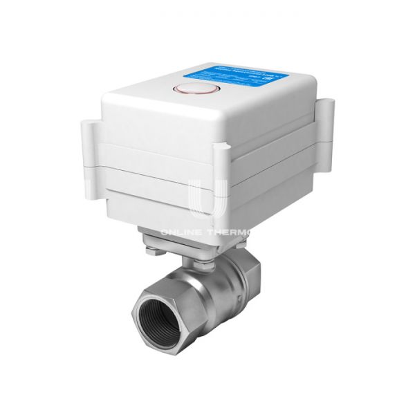 Кран шаровый с электроприводом Neptun Bugatti Pro 220В 43054037000005 1"1/2 ВР