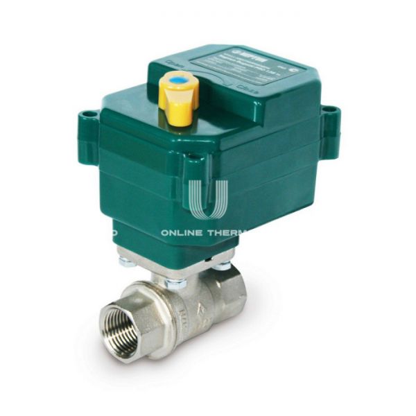 Кран шаровый с электроприводом Neptun Bugatti Pro 220В 43054037000005 1"1/2 ВР