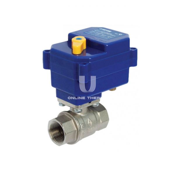 Кран шаровый с электроприводом Neptun Bugatti Pro 220В 43054037000005 1"1/2 ВР