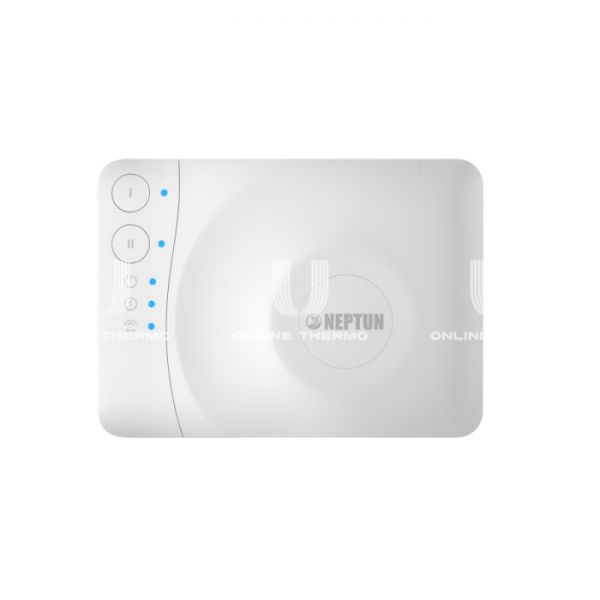 Кран шаровый с электроприводом Neptun Bugatti Pro 220В 43054037000005 1"1/2 ВР