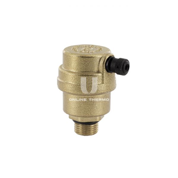 Автоматический воздухоотводчик OR 0499.015 1/2" НР, прямой, латунь, боковой выпуск