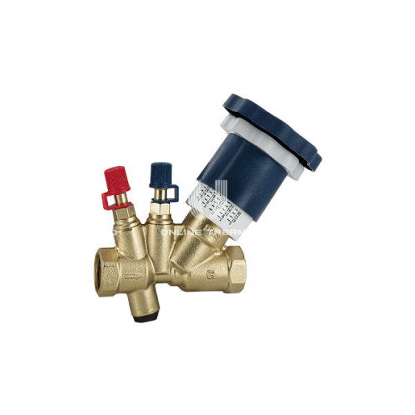 Балансировочный статический клапан (вентиль) OR 0621.015 ВР 1/2"