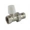 Запорный радиаторный клапан ручной Ogint 1/2" ВР, прямой