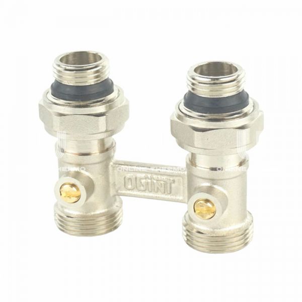 Узел нижнего подключения Ogint 1/2"х3/4" ЕК НР, прямой, для двухтрубных систем