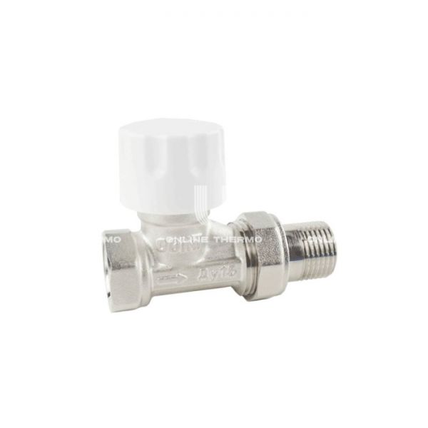 Термостатический клапан (терморегулятор) Ogint 1/2" ВР, с преднастройкой