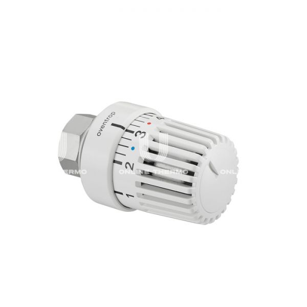 Термостатическая головка (термостат) Oventrop Uni L 1011401, жидкостная, M30х1.0, с отметкой 0, белая