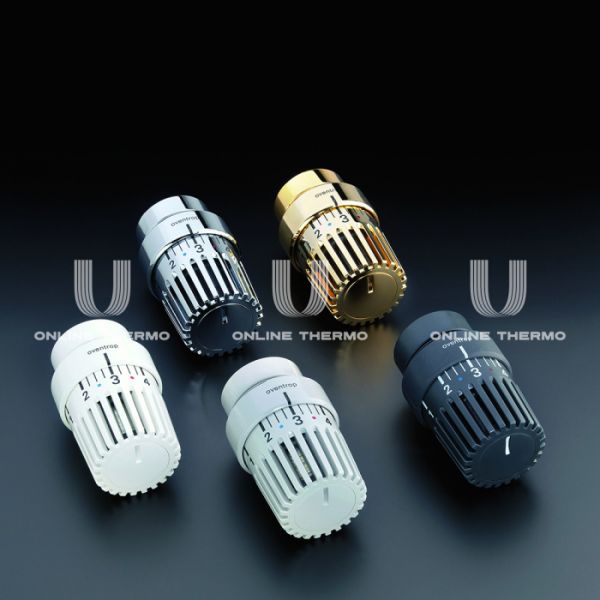 Термостатическая головка (термостат) Oventrop Uni LH 1011464, жидкостная, M30х1.5, белая