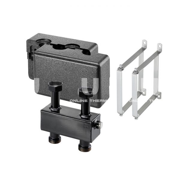 Гидравлический разделитель (гидрострелка) Oventrop MonoFixx 1351589, для Regumat DN 25, с термоизоляцией и крепежом