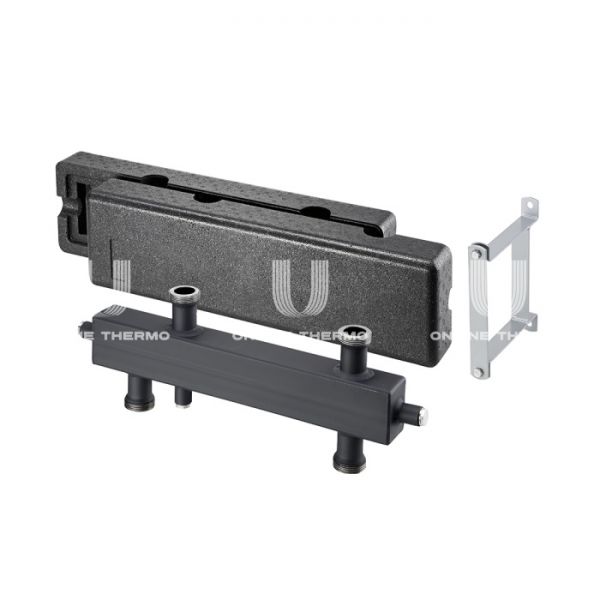 Гидравлический разделитель (гидрострелка) Oventrop 1351590, DN 25, с термоизоляцией и крепежом