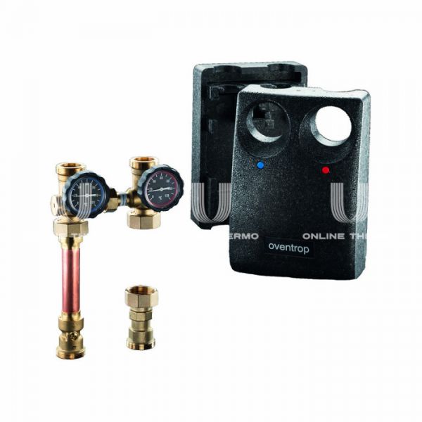 Насосная группа Oventrop Regumat S-130 1355071, прямая, DN 25 (1"), без насоса